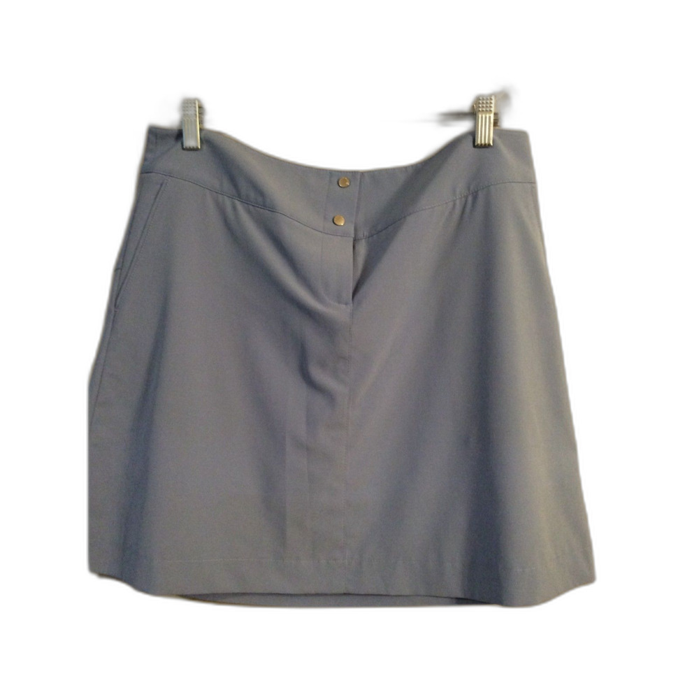 NWOT Cutter & Buck Annika Womens Golf Skort Skirt Size 8 Lavender